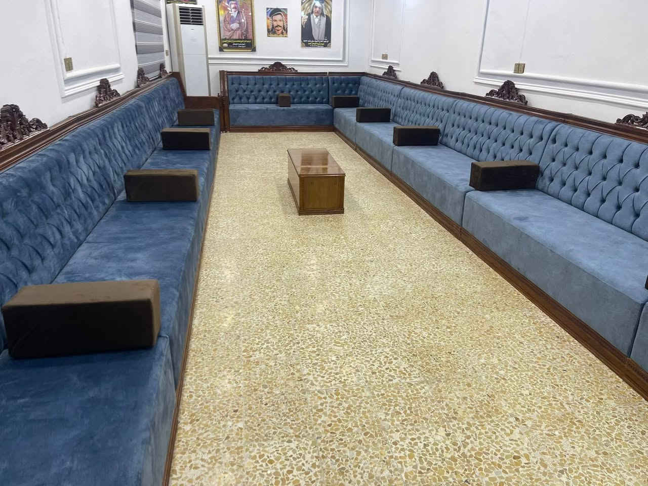 عرض لمدة أسبوع😳 عرض لمدة أسبوع 😳

سعر متر ديوان صاج الزااان  ( ١٥٠ ) الففففف✅
( ١٥٠ ) الففففف😳
👇👇👇👇👇
خشب چام روسي 
بلاويد اسود او احمر 
اسفنج مميز اول ١٠ سم
قماش ووتر بروف 

ضماااان ٥ سنوااات حقيقي 
ضماااان ٥ سنوات حقيقي
 
زورو موقعنا 
الديوانيه حي الأمين عمود ٣٦٠
مجاور اصباغ كريستال
***********✅
