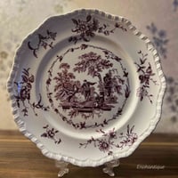 طقم صحون • للعرض • مختومة