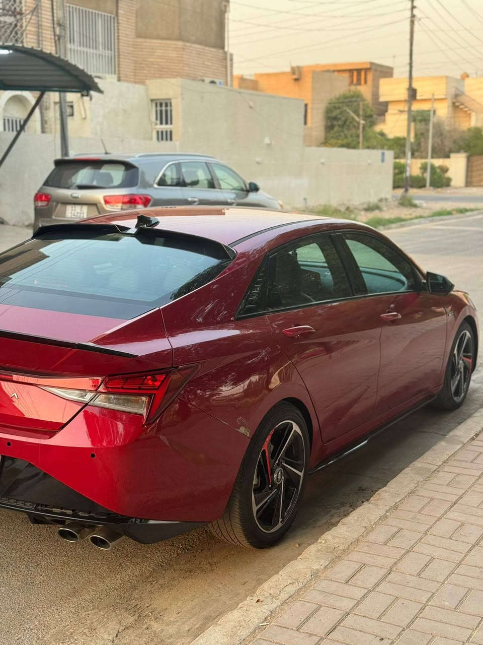 ‎ هونداي النترا ان لاين 🤍2023 دخول جديد
‎الضرر جامرلغ خلفي عكس السايق معدل بارد

بدون دواخل بجم كبس

‎السيارة جديدة وجاهزة بدون أي مصرف.💯

ادامه جديدة داخل نظيف

‎السيارة رقم بغداد الجديد 

‎المواصفات فول ١/١  (N line )

‎مكينة 1600 تيربو رياضي ✈️

‎كير توماتيك  

‎سلايت روف (فتحة بلسقف )

‎شفتات ستيرن رياضي ➕ ➖

‎مود السرعة في الدشبول نظام الانطلاق القصوى

‎بصمة تشغيل مع بصمة ابواب 

‎تشغيل عن بعد 

‎شاحن لاسلكي بدون كيبل 

‎صندوق ذكي بصمة فتج تلقائي عند الاقتراب

‎تدفئة الكشنات الامامية 

‎كشنات جلد وقماش مع تطريز 

‎دوسات جانبية رياضي شركة 🏁

‎سستم كزوز مع صوت رياضي جميل بلادي

‎بك لايت لد متصل  مميز 

‎رادار امامي تحديد المسار  

‎رادارات جانبية النقطة العمياء  

‎حساسات خلفية للتنبية  والتوقف الذاتي عند الرجوع 

‎نظام القيادة الذكية لمسافات محدودة مع السيارة الامامية

‎نظام الوقوف الذاتي عند الاقتراب من مركبة 

‎كامرة خلفية HD تعمل من اتجاهين مختلفين

‎اضواء ترحيب عند الاقتراب

‎كروز تثبيت السرعة

‎نظام تحديد المسار

‎قيادة ثلاث وضعيات (نورمل + سمارت + سبورت)

‎فول تحكم جهتين استيرن 

‎شاشة اعطال واشارة ترحيب

‎مانع انزلاق نظام تركشن

‎ويل رياضي  18 مميز 

‎شاشة لعرض العطلات وقياس ضغط الاطارات ولضبط اعدادات السيارة 

‎شاشة كبيره بل وسط  تدعم نظام الابل كار بلي والاندرويد 

+ GPS+ بوصله + كامره خلفية دواره بنظام  

‎دمام سماعات اصلي امامي 

‎مكان السياره بغداد
                                     ***********          صاحب سياره
