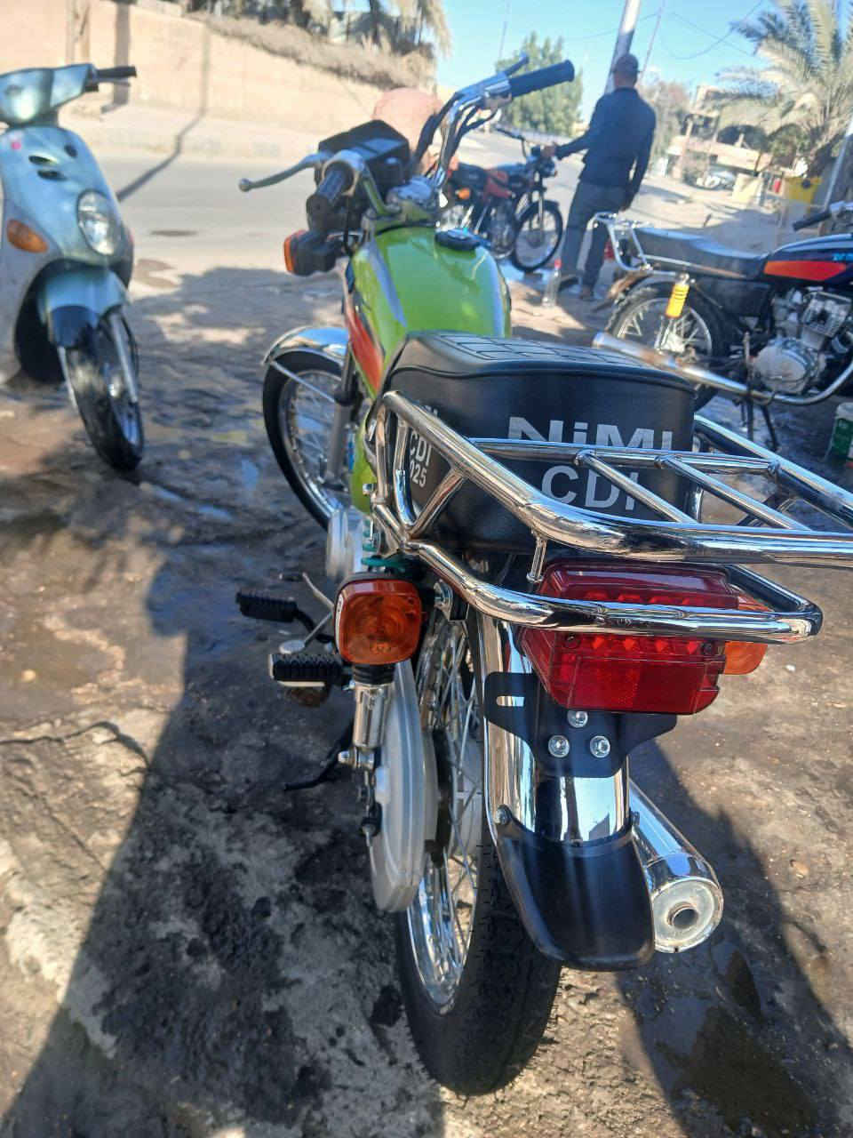 السلام عليكم
نامه امتياز موديل 25 طالعه بل 26

مكفولة كفاله عامه 

السعر 600 وبيها مجال قليل 

مكاني مسيب سدة الهنديه 

***********
