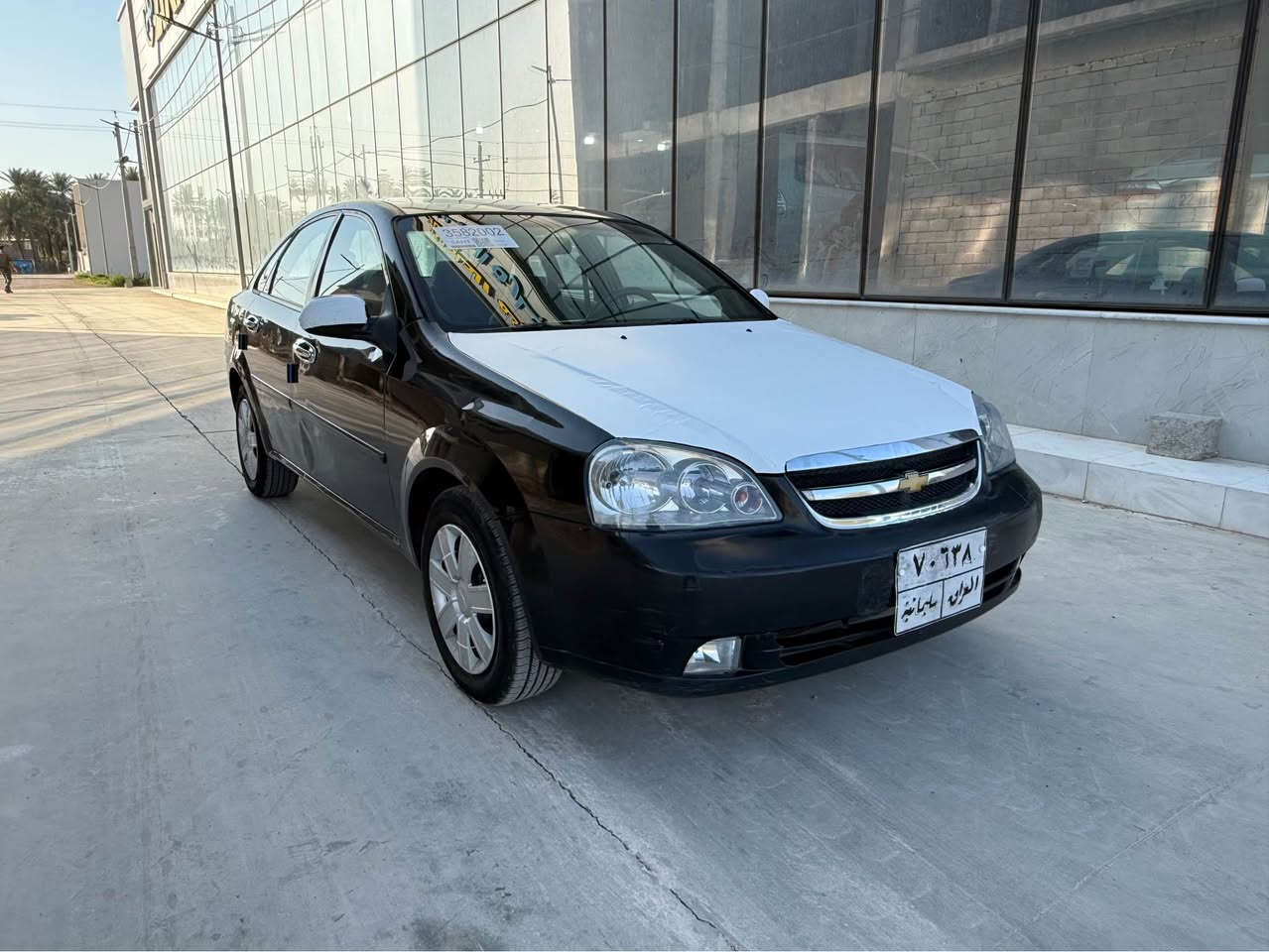 سلام عليكم 
اوبترا موديل 2008
رقم سليماني بشرط التحويل 
سيارا بي جراد + بارد 
كير محرك تبريد بشرط 
صدر تخم تاير كله جديد 
سعر 59 بي مجال 
مكاني ديالى خانقين 
للاستفسار *********** خناقين, ديالى
