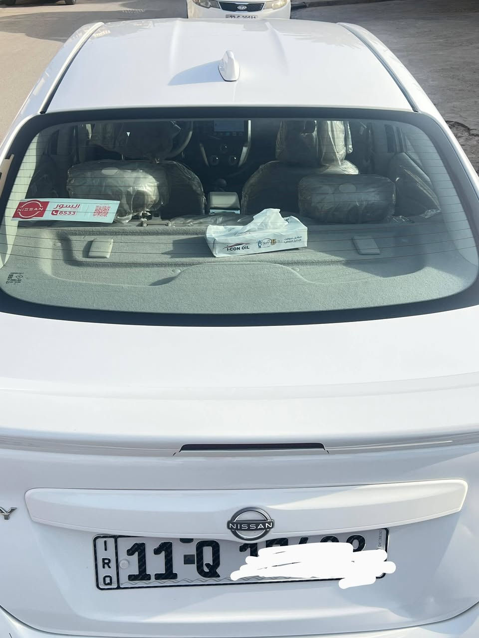 سلام عليكم 
للبيع 💵
سني هندي بليته زركه 🔵
ضمان شركه السور 3 سنوات 📝
جديده بمعنى الكلمه 😍
سياره وضع الشركه 👍🏻
🩸رقم بغداد انكليزي 

الارضيه مغلفه جلد ✅👍🏻

سنويه باأسمي تحويل مباشر ✅
---------------------------------------
# السياره قطره صبغ مابيها مكفوله من الصبغ والبارد
بيها طعجات ثنين وحده بلباب
وحده بل جاملغ على وضعهن
السونار مرفق ويا الصور
  ⛔.✅
---------------------------------------
موديل 2024

 ماشيه  61 km  ✅

السعرر  125💵💵 بيهه مجال بسيط 

السياره جاهزه صدر كير محرك بلاد ممفتوح   تخم تاير كله جديد ✅ على وضع الشركه
تبديله دهن جديده 

شاشه كامره حساسات خلفيه بلاد
☎️الاستفسار 
***********
*********** وات ساب 
-----------------------------------
📍بغداد الدوره حي اسيا 

تحياتي .... للجميع   
حياكم الله 🤍                                                     🎗️🥇
