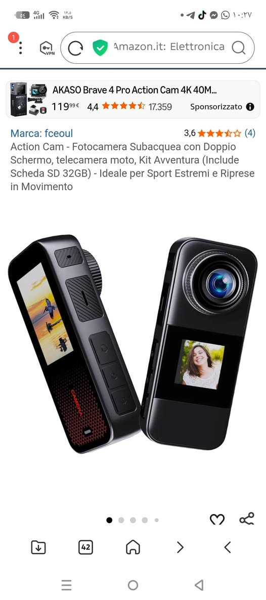 اللي تفيده ينطيني بيها سعر


**إذا كنت صاحب هذا الإعلان وتريد حذفه لأي سبب، رجاءا أرسل رسالة إلى الدعم الفني**