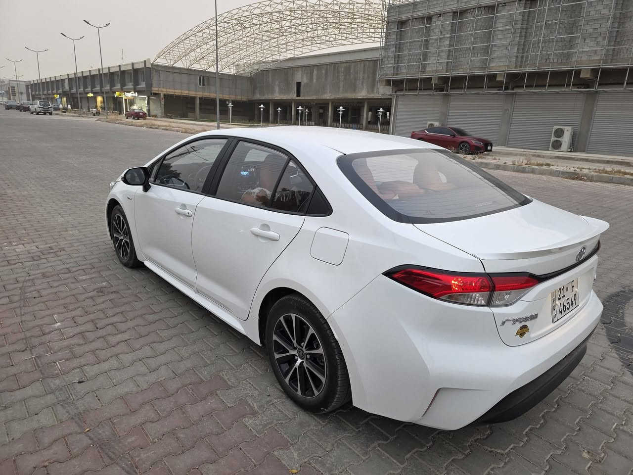 للبيع كورلا هايبرد 2024 ماشيه 34 الف كيلو مترفول فول مواصفات
مواصفات
بصمة
فتحة
دخول ذكي
كامره خلفية عدستين
رادار
ابل كار بلي
نظام نقطة عمياء
نظام تحكم ستيرن
نظام تحديد مسار
توقف ذاتي
اوتو هولد
جام اوتو
قطعتين تبريد
شاشة ديجيتل
شاشة كبير
تحكم اوامر صوتيه
كشنات جلد
سايد بريك بصمة
3 انضمة قيادة (ايكو،نورمال،سبورت)+الهايبرد

مكان خانقين للأستفسار: 
***********
