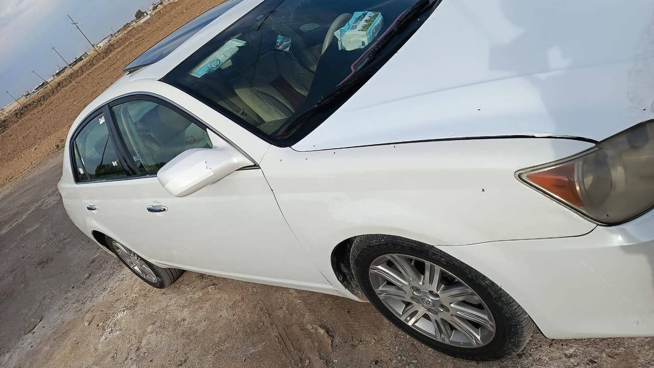 Toyota Avalon Limited 2009
تويوتا افلون لمتد 2009
 وارد خليجي 1/1
مواصفات : 5بصمة - ترحيب
‏‎فتحة - تبريد قطعتين
‏‎كشنات تبريد - كشنات كهربائية 
‏‎كير ومحرك مكفول 
 مكفول حدادية تخم تايرات منضومة تبريد ثلج كهربائيات منضومة زينون كلهة جاهزه
‏‎السياره مبدل بيها بنديل وجاملغ ايمن ابيع السيارة صبغ  حزام 
‏‎ باسمي السيارة تحويل او وكاله 
رقم بغداد انكليزي
لاستفسار مراسلة الرقم: ***********
