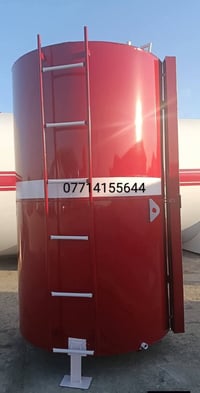 اللبيع كافة انواع الخزانات لكافة الاحجام اللماء أو الكاز  07714155644
