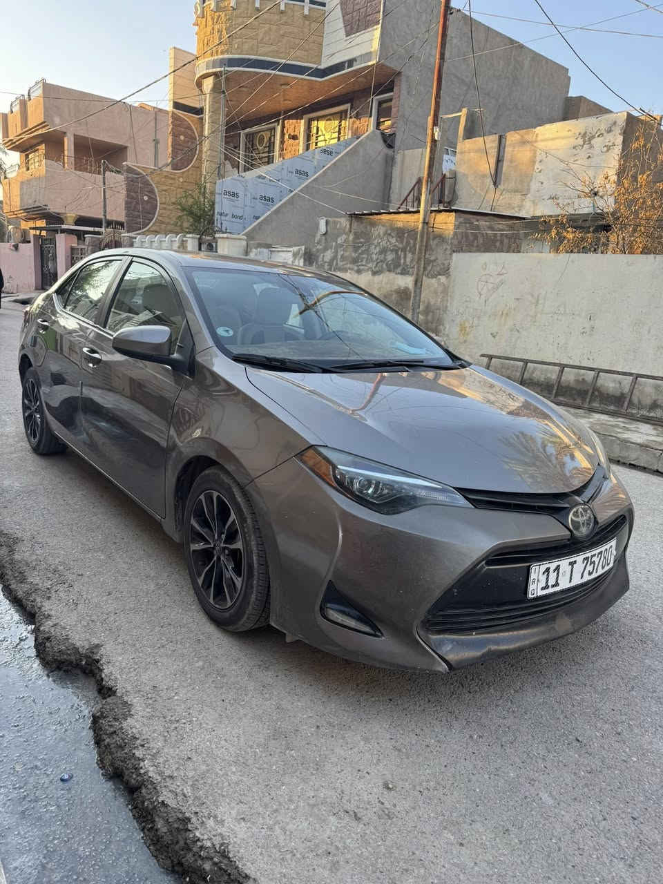 كورلا 2018 رقم بغداد انكليزي بأسمي محرك 1800 المرغوب

السيارة بدون ايرباك سونار موضح امامك بدون دواخل
بجم كبس كير مكينة حجر مكفول خير من الله متذب عليها شي

ترهم مرواس بشي نظيف اذا حصل

العنوان بعقوبة حي المعلمين

السعر والاستفسار اتصل على الرقم وبيك خير وتدلل

*********** بي واتساب
