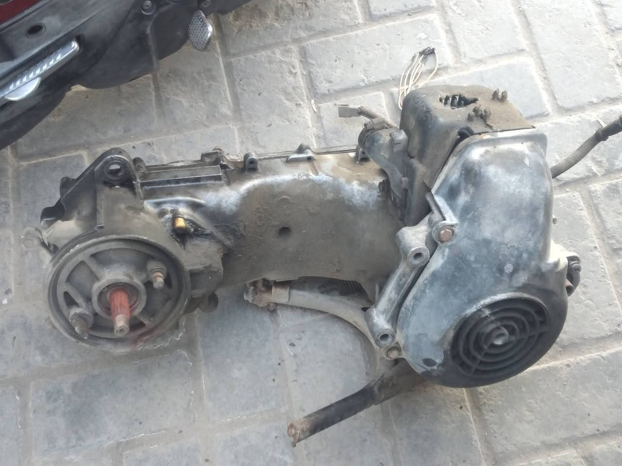 السلام عليكم
محرك مال بيكم ٦٠ للبيع فشكه الفيتر وماضبطه غراض كله جدد بوربرينات بستم اويل بم  الي يريده ابيعله كوم فافون
مدينه الصدر قرب  مكتب السيد
***********
