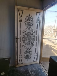 كرفان قياس 3 * 4.5 للبيع  القاعدة السفلية بوري ٤ * ٤  ٢ملم بلاويد خشب ...