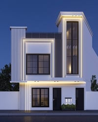ركن الجبل الهندسي • تصاميم سكنية • زيونة