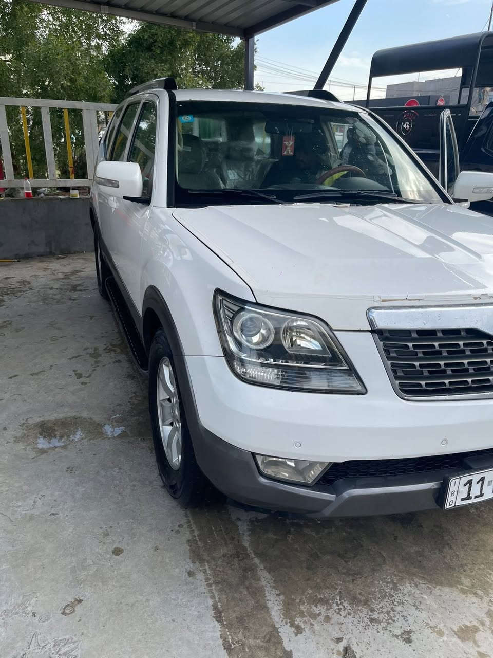 مهافي ٢٠١٦
مكفولة
 فور ويل
حساسات امامية خلفية
كامرة خلفية
كشنات جلد
بدون صبغ 
باسمي تحويل مباشر 
ورقم بغداد
السعر ١٦٨ بيها مجال بسيط
***********
