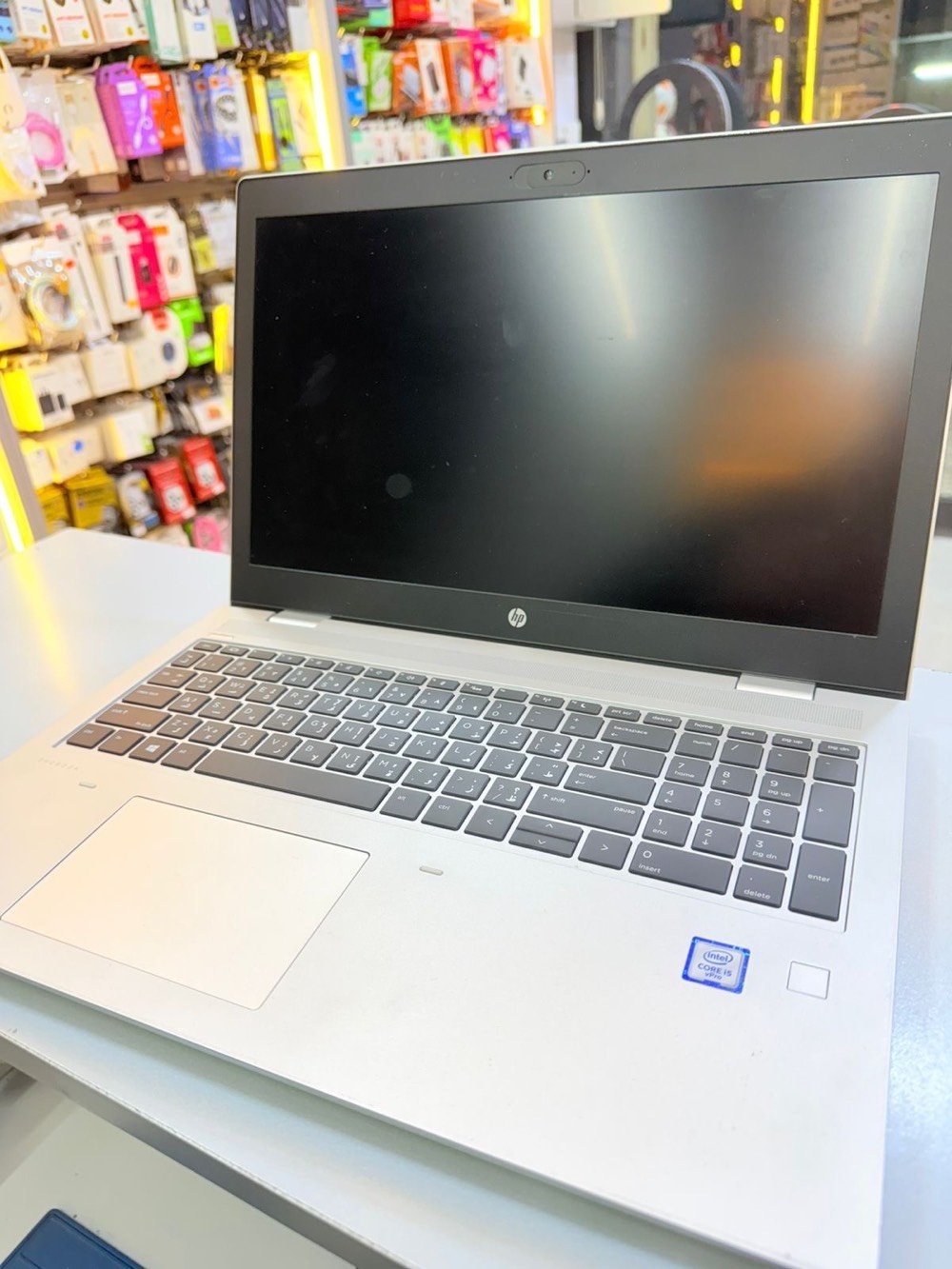 HP: 650 G5
CPU: Ci8TH
RAM: 8GB
SSD: 256GB
VGA: SHARE
LED: 15.6و,
السعر 325،000
‭0772 790 6547‬