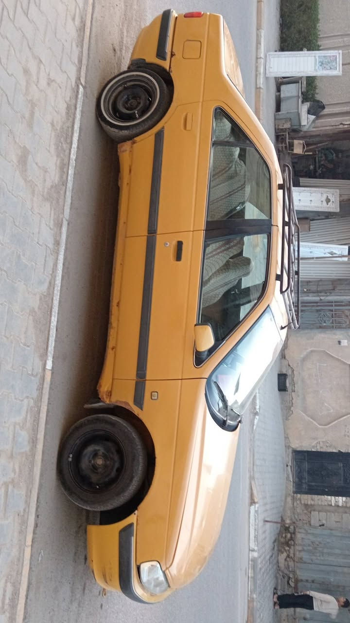 بيجو بارص مكفوله ماعده الضربه الموضحه بصوره العنوان السماوه الرميثه السعر ٣٤ وبيه مجال واني خادم السياره جاهزه كبل للسغل تبريد شغال مداور ثاني يوم بسمنه ***********
