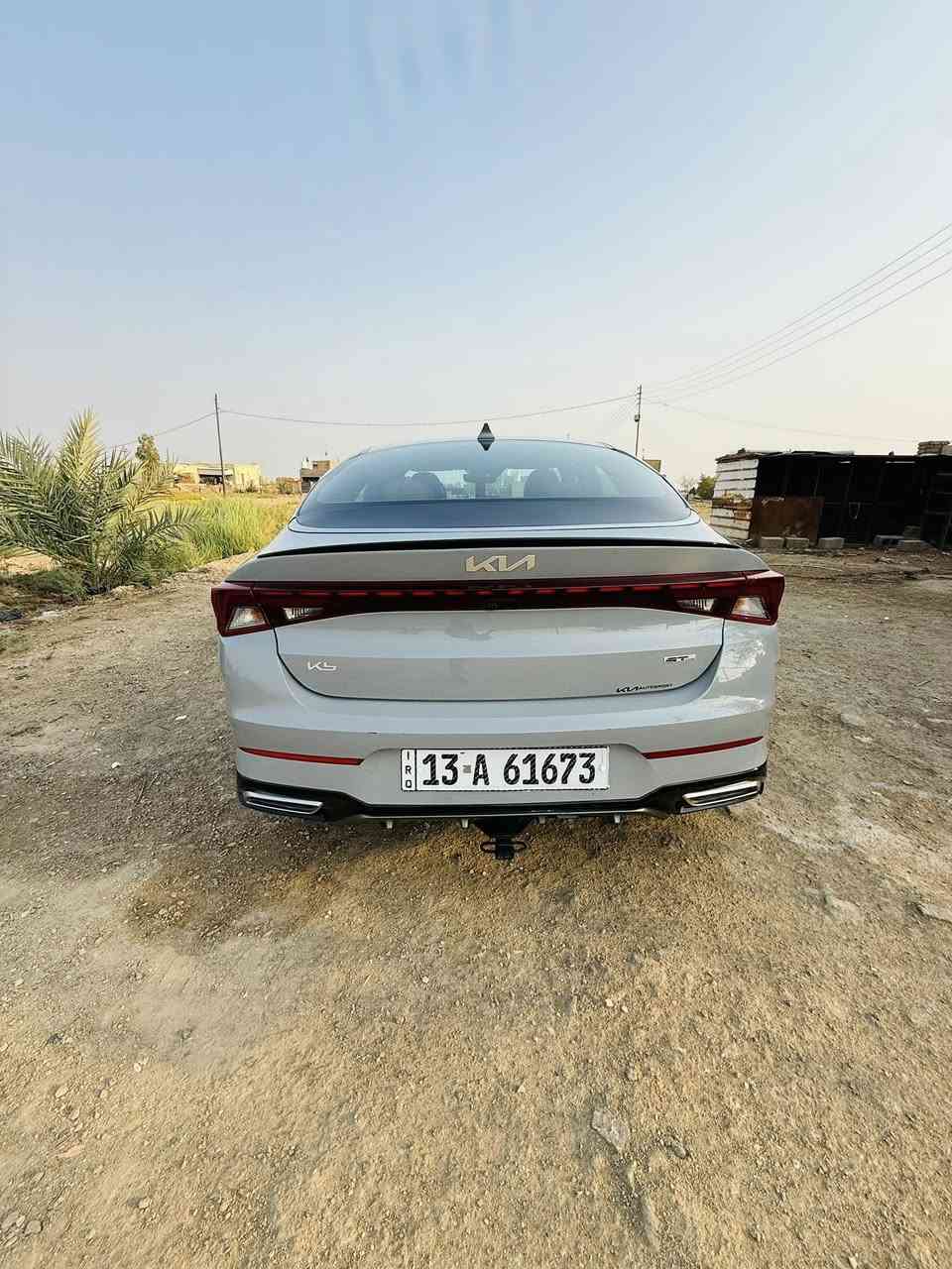 كي فايف 2023 GT Line مرقم ميسان معوقين
حادثهه مرفق بالمنشور الايرباكات كلهه سليمه

محرك 1600 تيربو 

170 ورقه 

العنوان ميسان 

***********
