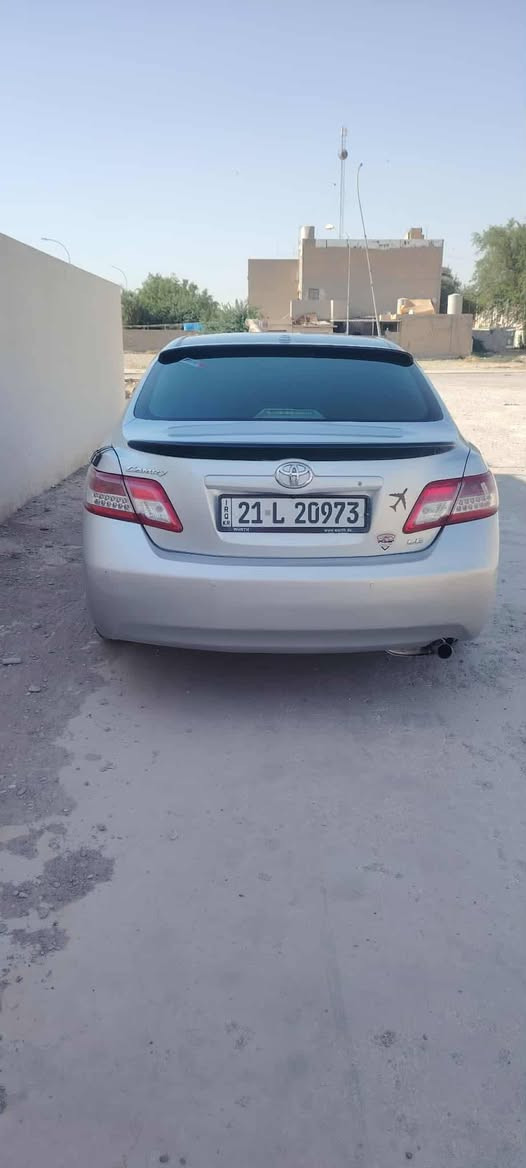 كامري 2011رقم سليمانية كلة جديد بسمي  
بدون ضربة بدون صبغ فقط مكانات بارد بي مكينة مامفتوح  شرط كير محرك تايرات صدر خلفي امامي جديد سيارة جاهزة من كل النواحي مكاني كركوك سعرها 122
‏‪***********‬‏
