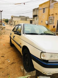 كل عام وانتم بخير  سيارة بيجو 405 خصوصي موديل 2010  حدايدة جديدة كير خ...