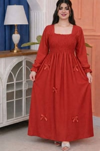 فساتين العيد • فري سايز • ايروبين درجه اولى