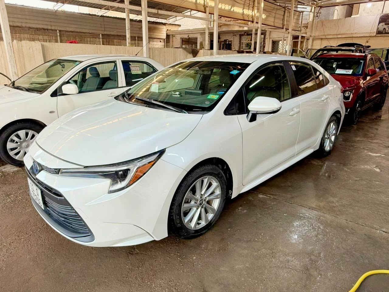 سلام عليكم شباب كورلا موديل 2024 هايبرد وارد امريكي ظررها تقرير بدون حادث بدون صبغ مكفولة كفالة عامة شرط سيارة جديدة بمعنى كلمة كير مكينة كهربائات حدادة صدر تبريد تخم تاير كولة جاهز السعر ب 145 وبيها مجال بسيط جدا العنوان ديالى بعقوبة مقابل نادي الفروسية معرض لاتكال المركزي زورونا وبخدمتكم بادارة صدام عرف التميمي صاحب المعرض رقم الهاتف 
***********
