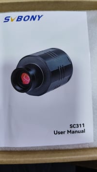 كاميرا فلك SVBONY • حساس IMX662 • موصل حي الوحدة