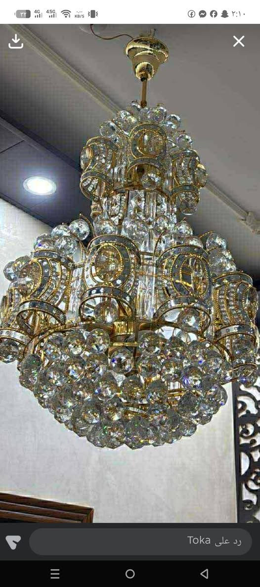 تخم تركي للبيع ثريات عدد 2 سقفي 4 بل جدار تعليك 
عنوان بغداد كرخ  سعر سكرسن تعال خاص او واتساب  *********** 📞
