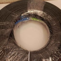 كيبل فايبر المشروع الوطني (ازرق_اخضر)  🟩30m 🔵 السعر 3.750  🟩40m 🔵 السع...