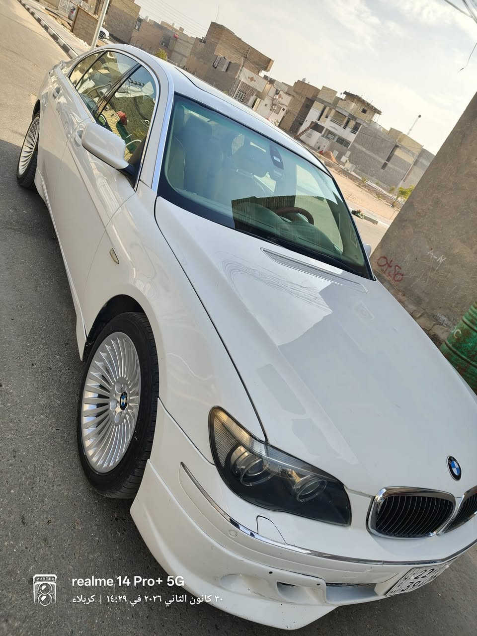 السلام عليكم باخرة 2008 خليجي محرك 6. N52 المرغوب
رقم اربيل دولي مراوس كرفان 2014 مكاني حله سعرها 130وبيها مجال و السياره مواصفاتها معروفه وجاهزه للاخير ***********
