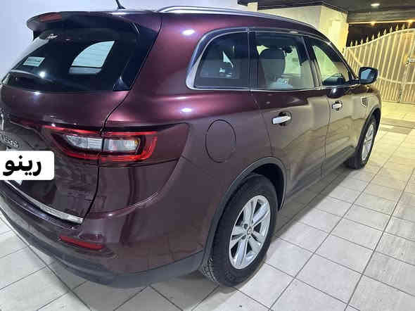 السلام عليكم

رينو كوليوس موديل 2019 للبيع ✅

محرك نسيان 2500 
كير اوتوماتيك
مري شفط
تحكم سترين 
حساسات امامي خلفي
كاميرات ٣٦٠ درجة
ماشية 71.000 قابل للزيادة
اضاءة زينون 
شاشة كبيرة اندرويد
رقم بغداد مشروع وطني ✅
السنوية باسمي تحويل ثاني يوم
السيارة نظيفة 

السيارة بيها ضربة خفيفة بالصندوق ومعدلة عالبارد✅

السعر 165 ورقة 

مكان السيارة بغداد
***********
