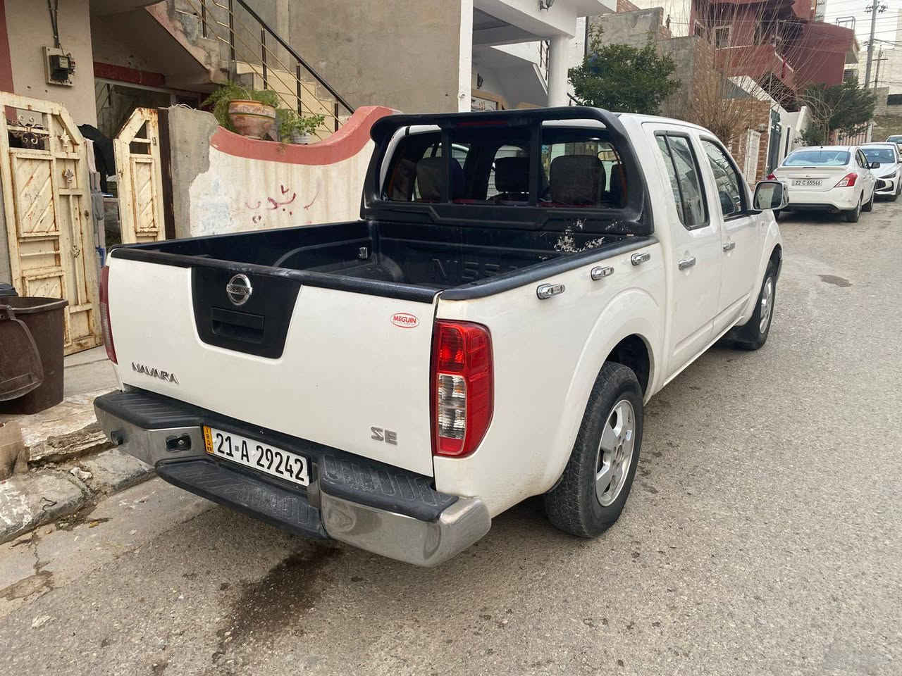 نیسان ناڤارا2009
بەناوی خۆمەوەیە
سەنەوی تازەیە تا 2029
یەک بست بۆیاخی هەیە سەر لایتی پێشەوە سەکن

سعر لە کۆمێنت داوابکە ڕاستەخۆ بۆت دیت 📩 

دەرگای دوای سەکن سارد هەی
تێبینی  
سەیارەکە غازه
سلیمانی-

ژمارەی خاوەنی 
***********
