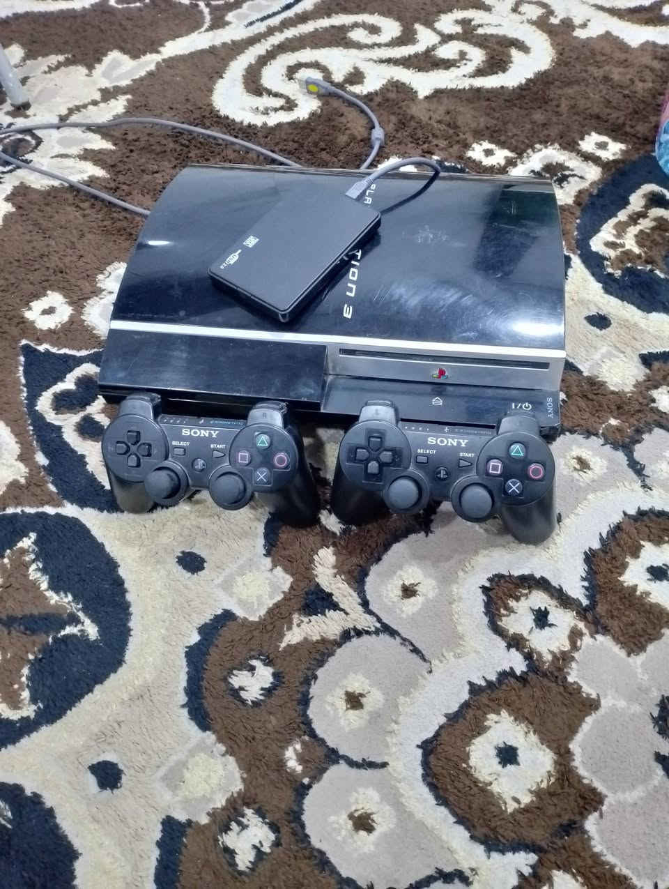 السلام عليكم/ 
شباب بلي 3 فات/مواصفات بلي نضيف 80% الجهاز كلشي كامل وموضح بل صور يجي وياه جويستك عدد (2) مع هارد بي العاب هواي 🎮 كامل ملحقلته كيبل (HD) الجهاز بدون الهارد بي (4) العاب 1/جيتي اي/2/ ماين كرافت/3/بيس 2018/ 4/سباق سيارات/ الون البلي 🖤/ الجهاز قيم واخذ واذا عندك بلي 4 سلم أونلاين مراوسه واطيك فرق بس كون فرق زين/ العنوان النجف لاشرف كوفه


**إذا كنت صاحب هذا الإعلان وتريد حذفه لأي سبب، رجاءا أرسل رسالة إلى الدعم الفني**