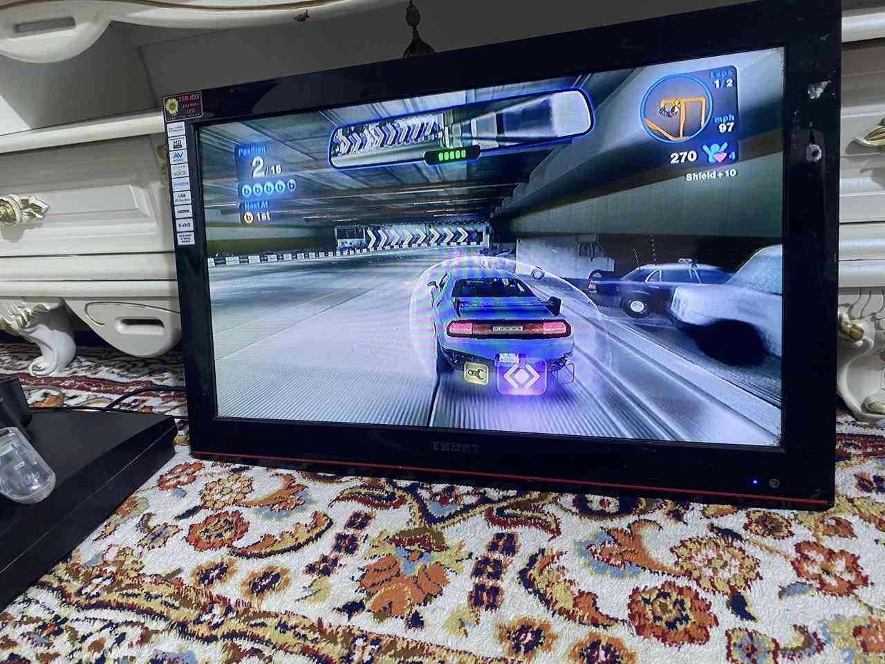 سلام عليكم بلي٣عدد الالعاب٧اربعة جويستك.السعر ٩٥وبي مجال توصيل محافظات ٥ للاستفسار الرقم ***********
