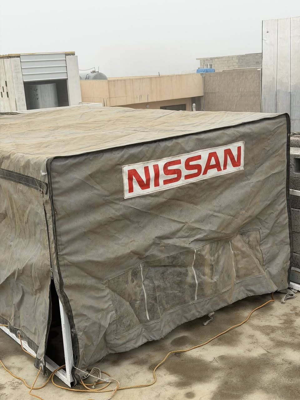 چادر نیسان پیکاب تاک 
***********
ناونیشان سلێمانی کانی با 
نرخی 150 هەزار
