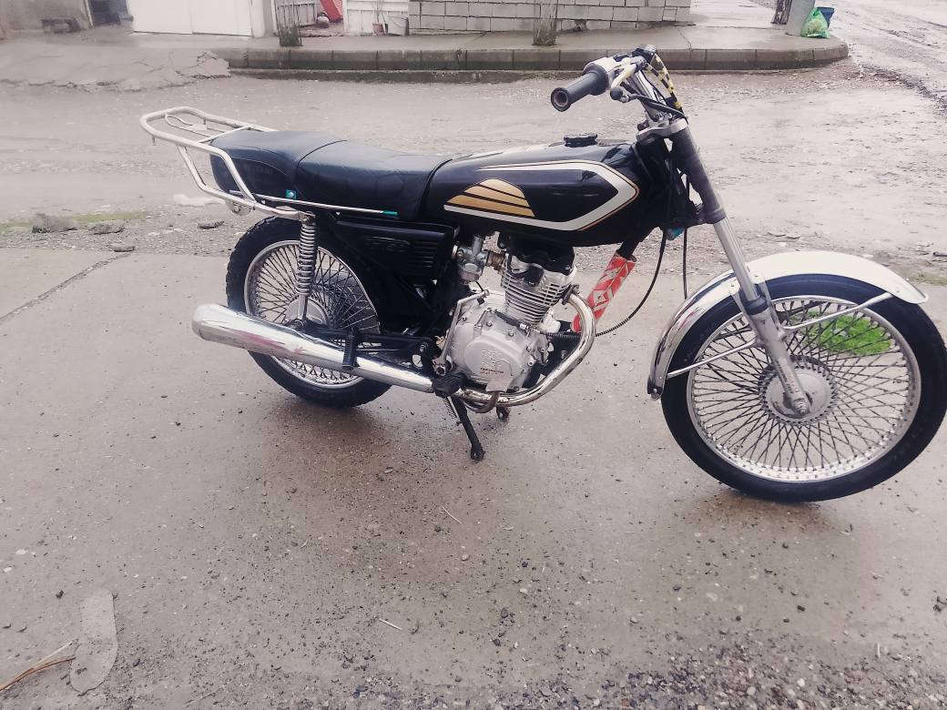 بە ناوی خوای گە وره ماتور TIGER🐅🐅 125 گیرو مە کینە  به شه ر نە ڕون نە دوکە ڵ نادات نرخ 280مە حامەله شوین قه لادزێ
*********** بشدار, السليمانية
