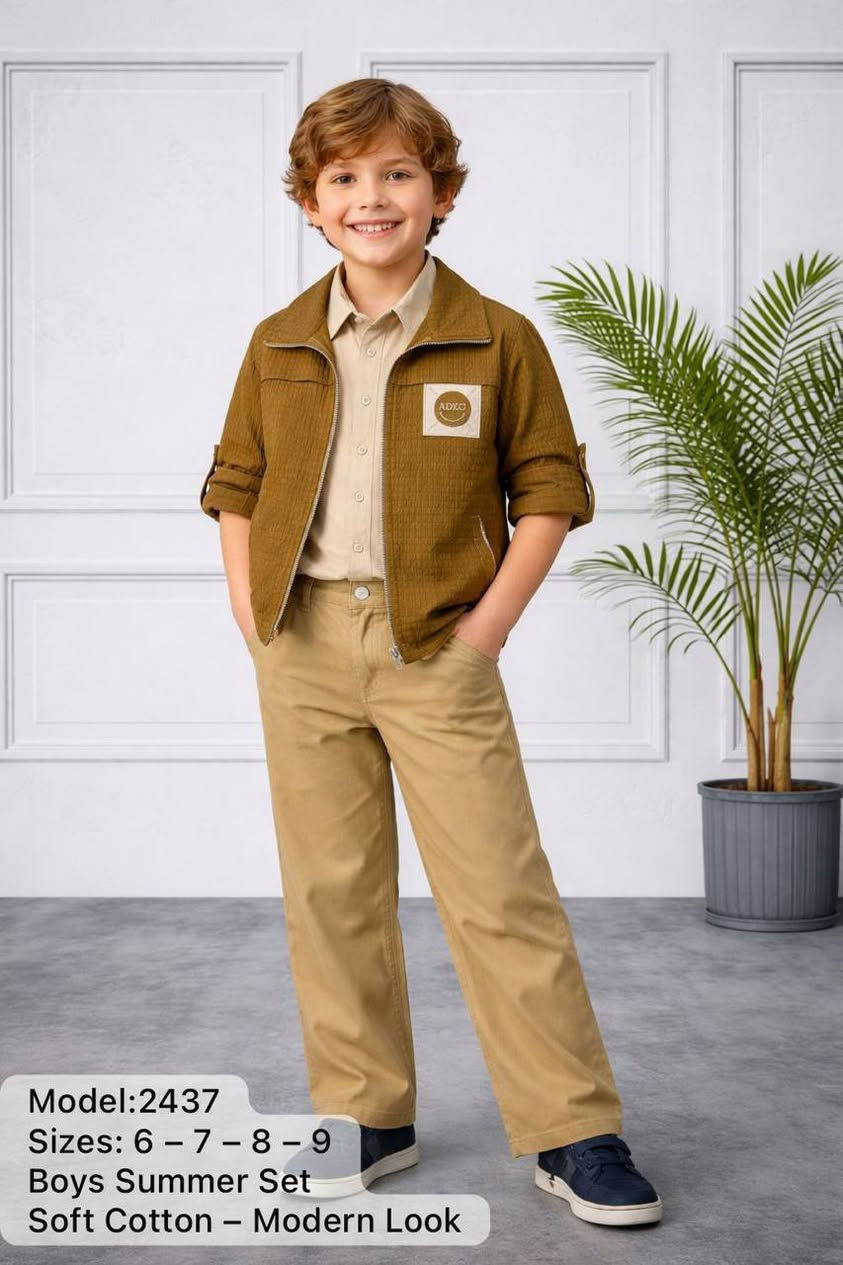 طقم ولادي 3 قطع تركي درجة اولئ 🇹🇷🔥
قياسات 6_9 سنه 😍😍😍

السعر 35 الف 
#سامراء_حي_صلاح_الدين_قرب_جامع_القريشي
#مجمع_الخليج_للألبسة 😉😉👍


**إذا كنت صاحب هذا الإعلان وتريد حذفه لأي سبب، رجاءا أرسل رسالة إلى الدعم الفني**