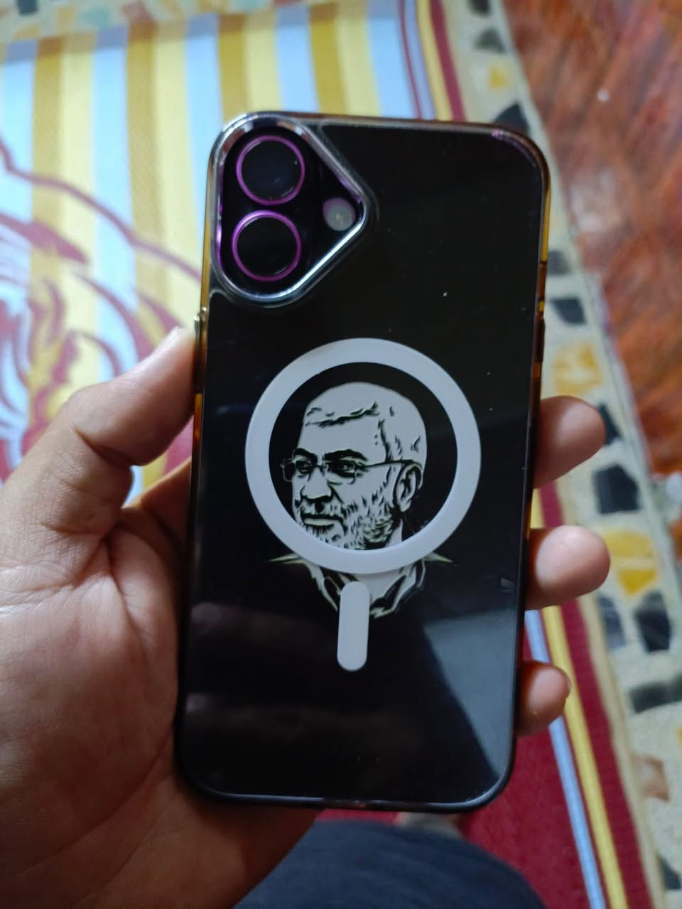 ايفون 16 بلاس ذاكره 128 بطاريه 91 عدد دورات 463 جهاز نضيف كلش غراضه كامله كارتونه وكيبل الاصلي جهاز مغلف ضهره علمود الكسر مابين ابد سعره 900 مكاني بغداد مدينه الصدر نموذج M شرق اوسط


**إذا كنت صاحب هذا الإعلان وتريد حذفه لأي سبب، رجاءا أرسل رسالة إلى الدعم الفني**