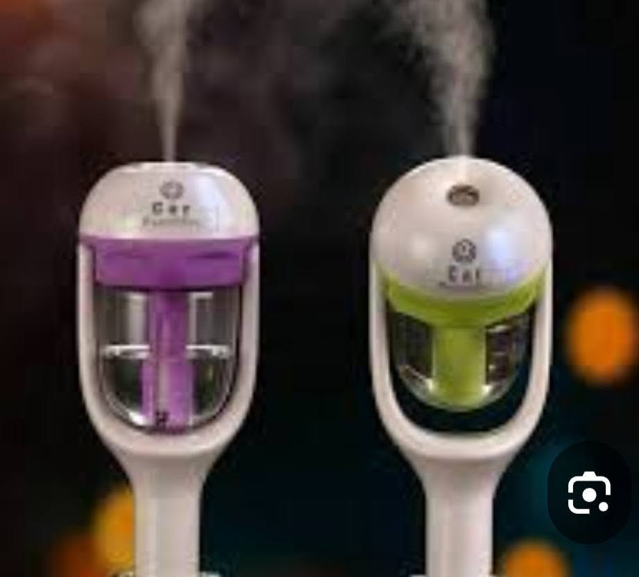 فواحة عطر ومرطب هواء 

يخلط ماء مع قليل من العطر 

ويصبح عطر فواح ومثالي 

عيش التجربة مع معطر هواء 

وموزع روائح عطرية مصمم

 للسيارة. قابلة للحركة
 باي اتجاه 

وبسعر 5 الف 
يوجد توصيل 🚖 

للطلب والاستفسار 
يرجى مراسلة الصفحة


**إذا كنت صاحب هذا الإعلان وتريد حذفه لأي سبب، رجاءا أرسل رسالة إلى الدعم الفني**