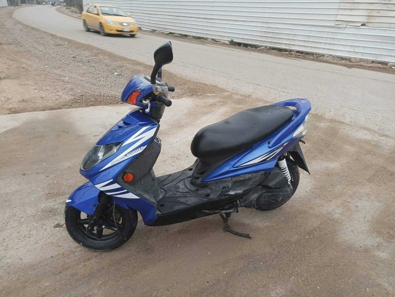 سلام عليكم دراجه سكنس رمبه زيرو 
نازله قبل يوم الله شاهد بس مكان ميكفي اريد اخذ ازقر السعر مليون و٣٠٠ 
المكان بغداد الكمالية 
مواجد ماسنجر 
وهاذ الرقم ***********
