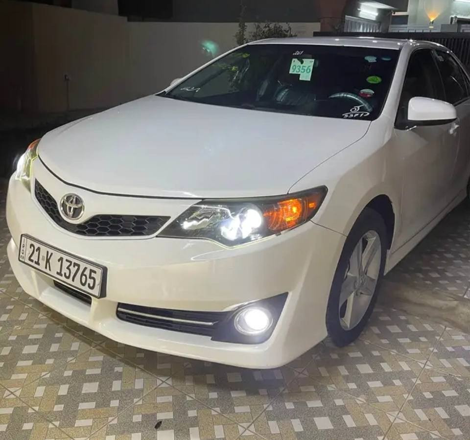 كامري للبيع موديل ٢٠١٣ ماشي ١٥٧ مكاني كركوك الضرر نص باب خلفي وجاملغ خلفي بدون دواخل بجم كبس SE بسمي تحويل مباشر رقم سليمانية بطاقه بانزين هم بي السعر ١٤٥  *********** كركوك, العراق
