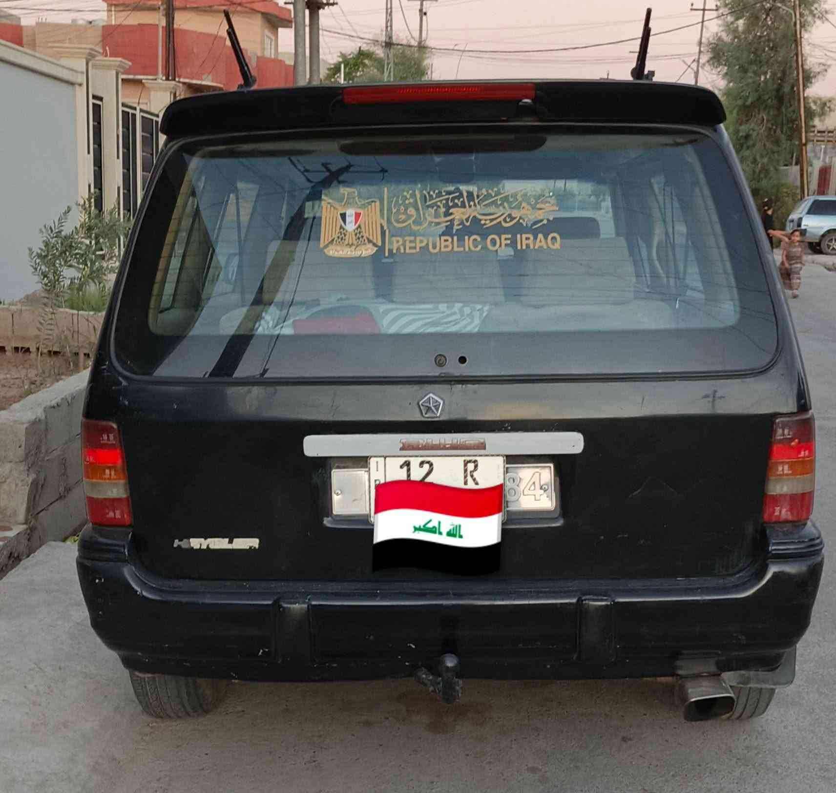 دوج كلايزر شاصي قصير 
موديل 1992 محرك دوج 3300
رقم مسطره دولي شرط التحويل 
السعر30
 التفاصيل الاتصال على الرقم ***********
