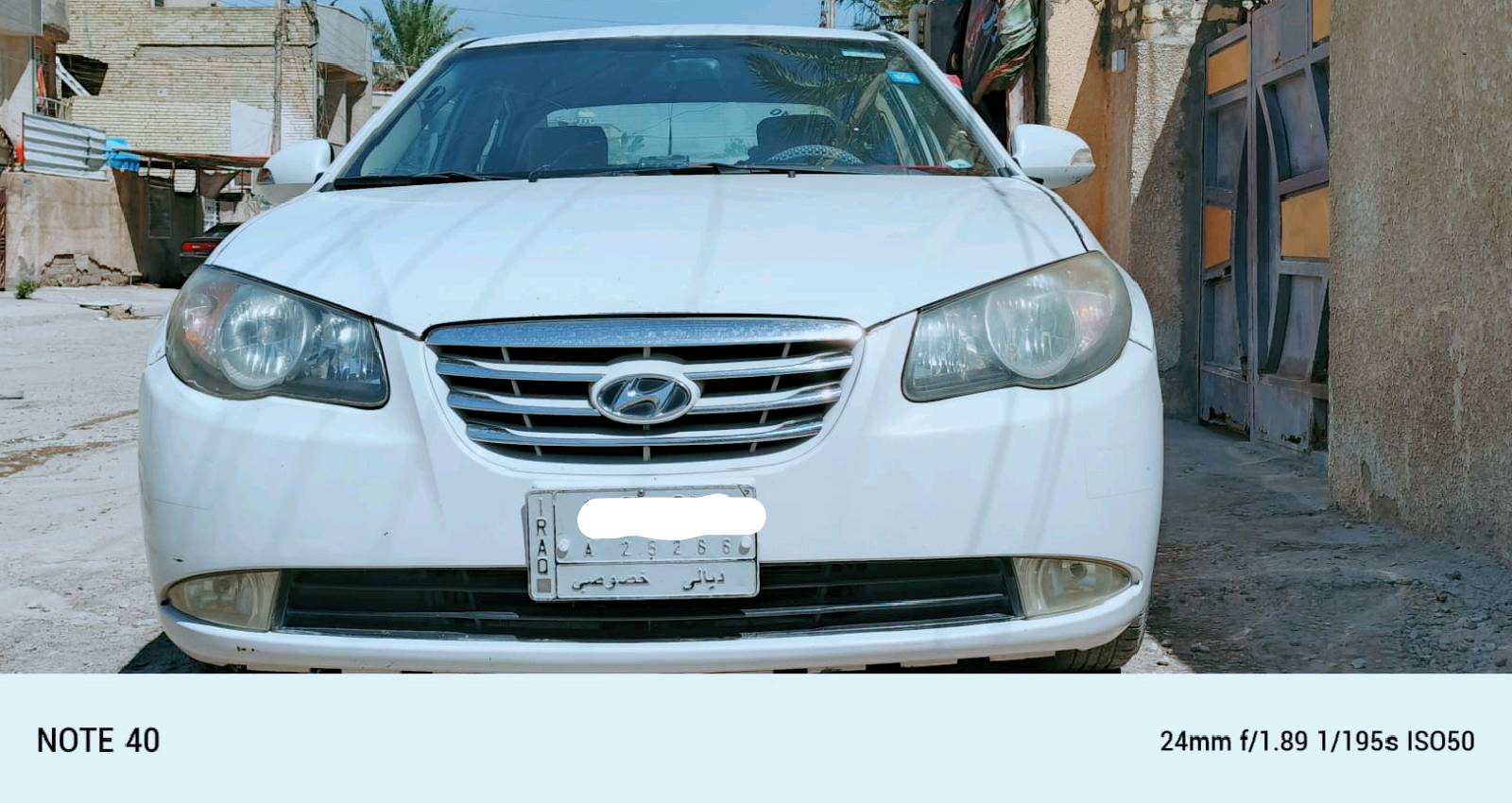 السلام عليكم من رخصه صاحب الكروب افانتي موديل ٢٠١٠ 
بيه قطع صبغ ابيع صبغ عام كلين فقط اثر جراد بدون معجون مكفوله من الدعمه السياره نضيفه جدا رقم ديالى مشروع وطني باسمي تحويل ثاني يوم محرك 1600 بيه خيط تبخير وراجز السياره تبريد وتدفئه كله شغال السياره كامله من جميع النواحي شاشه وكامره تحكمات ستيرن اشاير بل مرئ مرئ شفط اربع دسكات دواخل السياره نضيفه جدا  السعر 94 وبيه مجال مكاني بغداد للاستفسار ***********