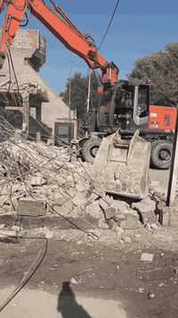 تفليش مباني • رفع انقاض • ديالى