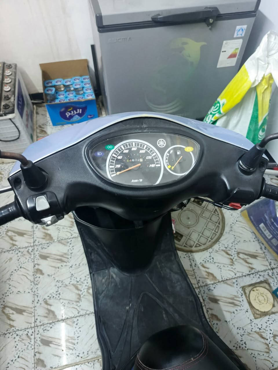 سلام عليكم بريز نوزل خطين دراجة بعدهي نضيفة كفالة عامة من الكفرات المكينة كفلهة عنواني ب ميسلون رقمي ***********
