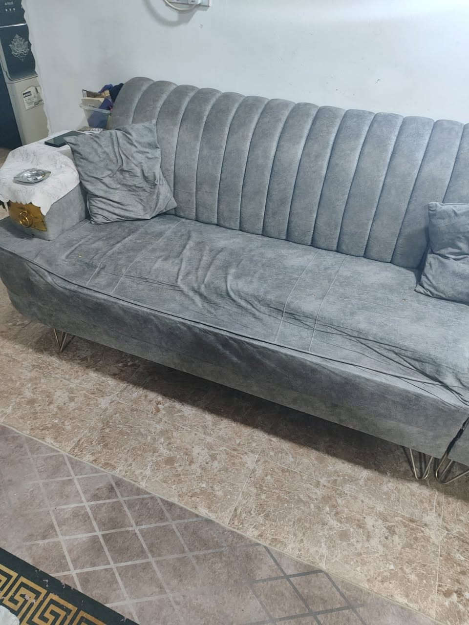 ديوان للبيع الخشب لوك مابي اي كسر بس شويه خسفات موضحه بالصوره سعره قفل بلا معامله 150الف


**إذا كنت صاحب هذا الإعلان وتريد حذفه لأي سبب، رجاءا أرسل رسالة إلى الدعم الفني**