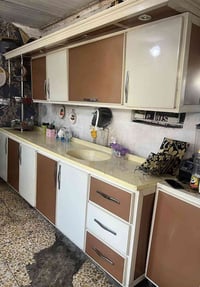 كاونتر والسنك مرمر قياس 3 متر نظيف جدا مراوس بأزغر او بيع السعر 400 ال...