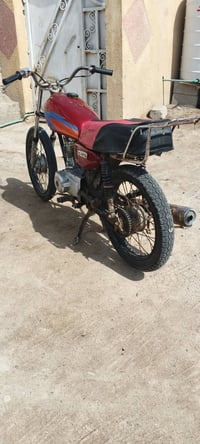 دراجه ايراني للبيع ب300وبيها مجال ومكفول من سرقه :رقمي 07863475238