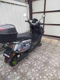 ‏دراجه گفنگ الحجم الكبير للبيع  ‏ملف 2000 واط  ‏بيها نظام رجوع ( بك ) ...