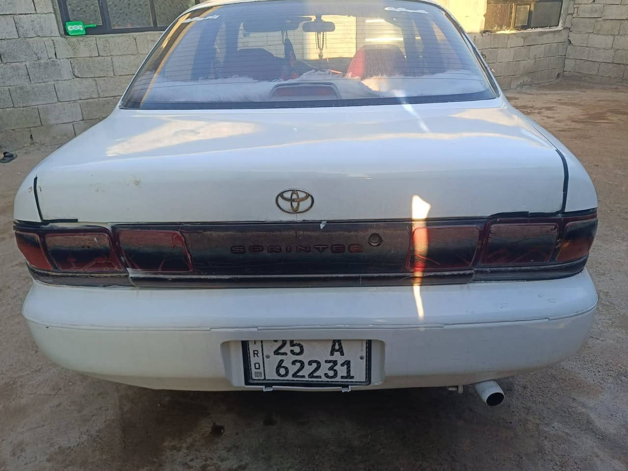 سلام عليكم كورله للبيع سياره مال بيت جاهزا سنويه عضو معاج جديده رقم كركوك دولي باقي التفاصيل انتصل عل رقم مكلف بل نشر***********
