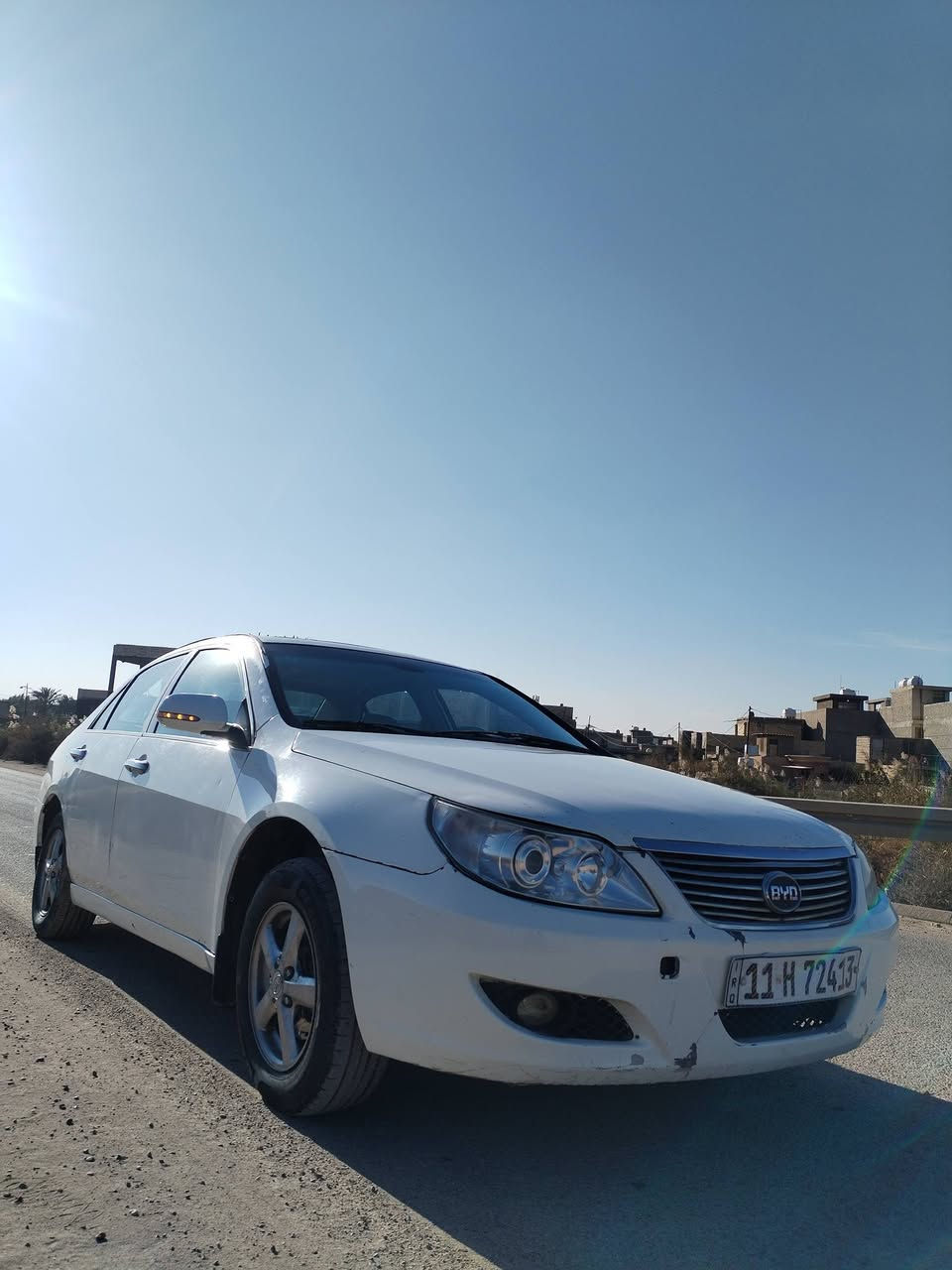 BYD F6 2011

- صدر جديد
- زوج تايرات جديد
- تبريد جيد جداََ
- كهربائيات جيد جداََ
- ( مكينة 1800 + كير كورلة نحلة ) جيد جداََ
-شاصي نظافة 100٪
- رقم انكليزي جديد
- سنوية جديدة
- باسمي تحويل مباشر
- تحكم ستيرن + شاشة تحكم + سنتر لوك 
- كشنات جلد
- مكان السيارة بغداد ابو غريب 

السيارة بحالة جيدة جداََ
السعر 57 ورقة بيها مجال 
التواصل ***********
واتساب و اتصال
