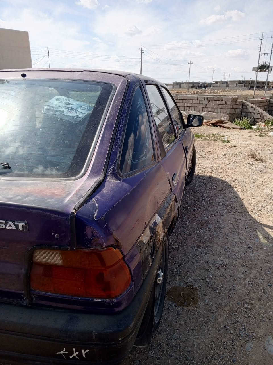 للبيع فورد بدون ،
محرك نضيف بيه شويه تنقيص،
كير شرط باتري جديد كهربائيات كلهه شغاله ،
باور سترين شغال هورن شغال لايت شغال ماسحات شغاله جام شغال،
السياره سعرهه 900 الف فقط المكان تكريت الديوم،
‏‪***********‬‏
نقص إذن مال محرك تعبانه ،
وسلامتكم ،،
