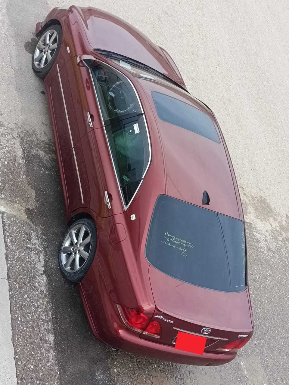 شاهينة سبورت 2007 /180
مكفولة عن كص عن صبغ عن كل شيء
سيارة ماشية فقط 66 الف
سيارة باقية علی وضع الشركة
فول فول 
محرك وسط و كير كبير سيارة اقتصادية كلش.
شراي يتصل علی هذا رقم واتساب
***********
