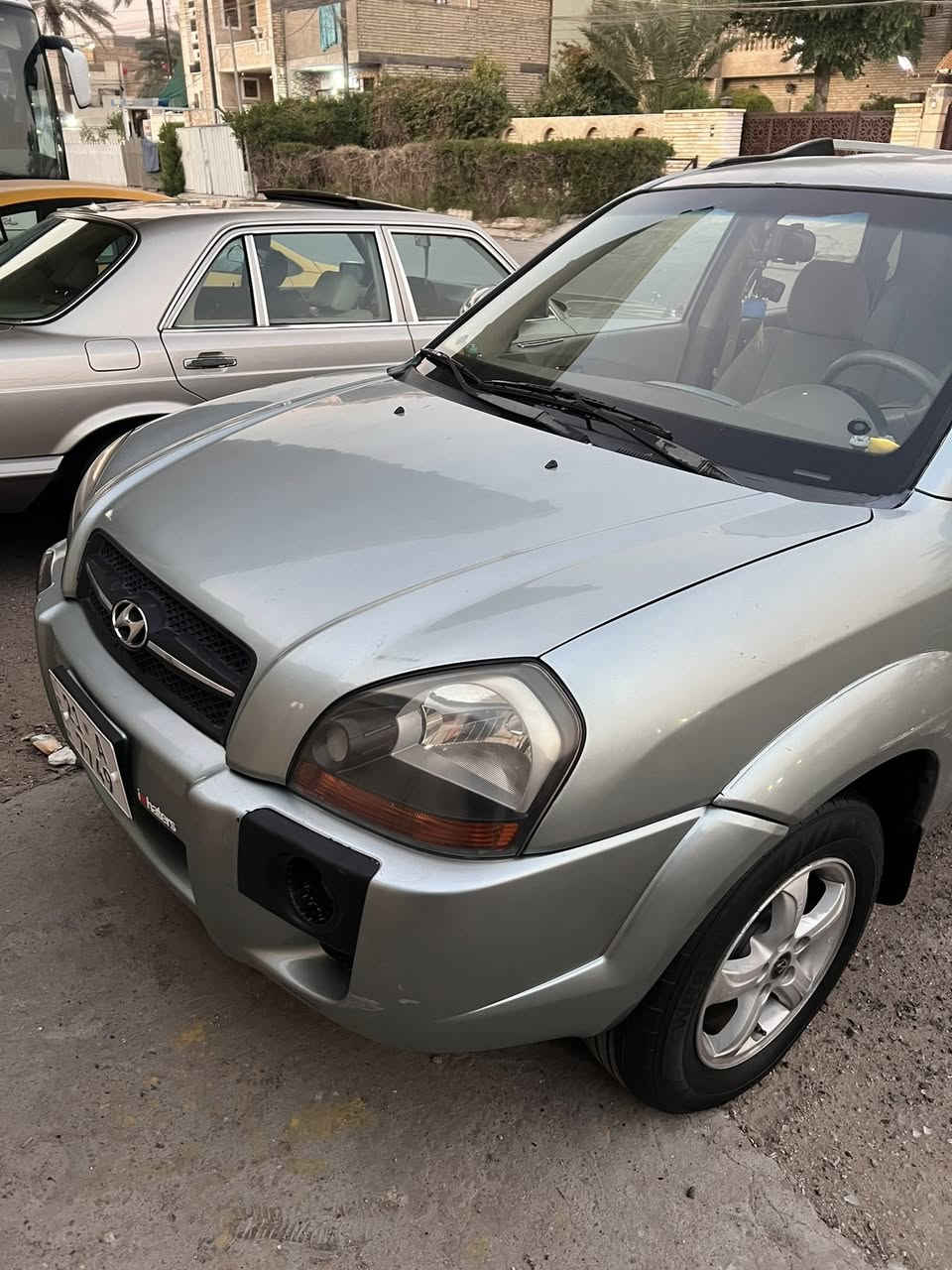 سلام عليكم توسان 2008 البيع خليجيه سياره رقم سليمانيه بسمي مكاني بغداد حي اور  السعر 90وبيها مجال ***********
